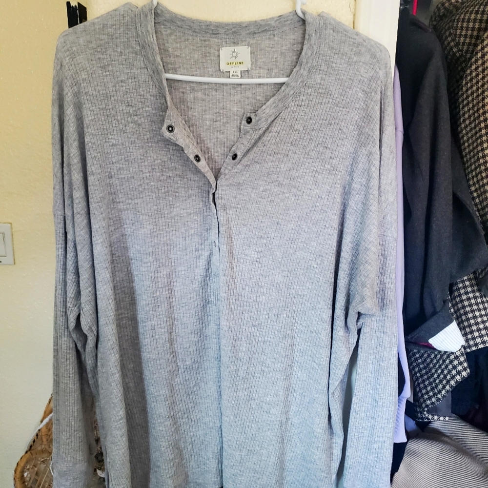 Aerie offline Henly long sleeve